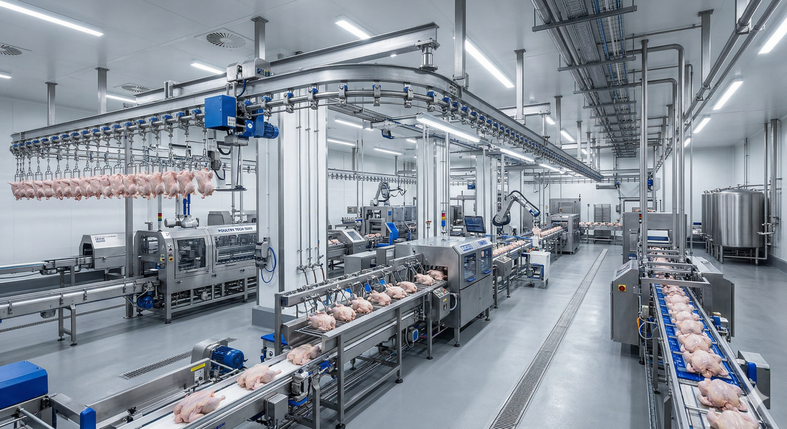 FRIGORÍFICO DE AVES