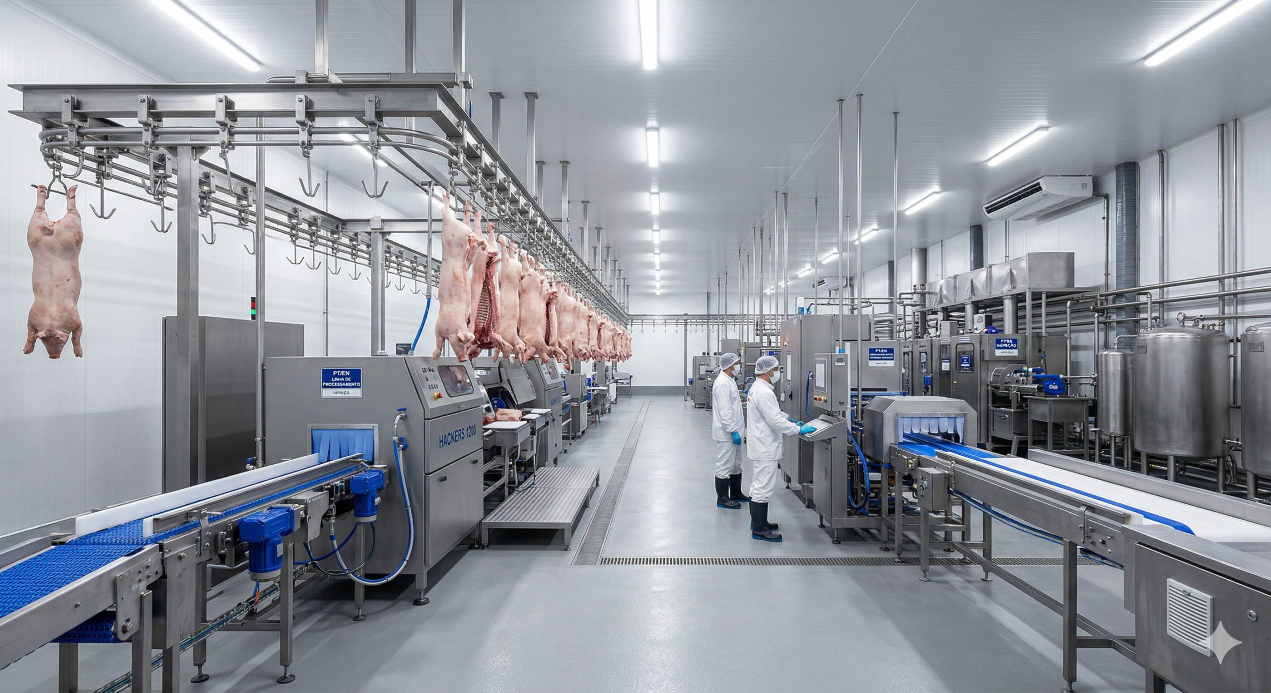 FRIGORÍFICO DE SUÍNOS